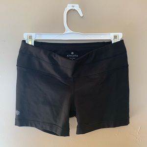 Black Athleta Booty Spandex - Size S